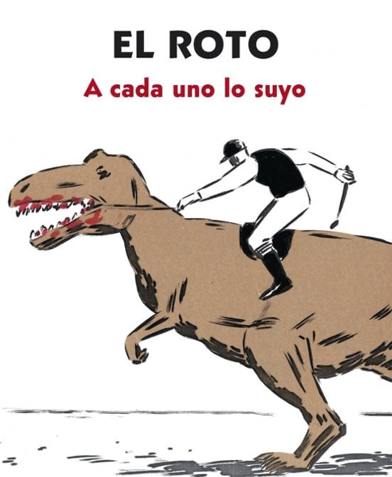 Portada de A cada uno lo suyo, de El Roto