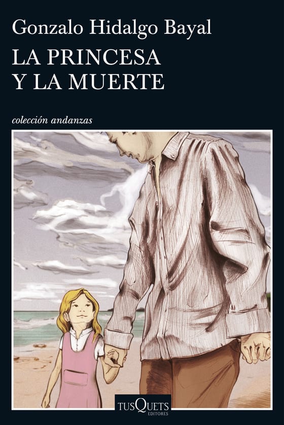 Portada de La princesa y la muerte, de Gonzalo Hidalgo Bayal