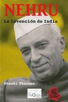 Portada de Nehru, de Shashi Tharoor