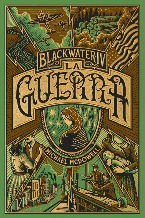 Coberta de Blackwater IV. La guerra, de Michael McDowell