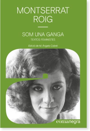 Coberta de Som una ganga, de Montserrat Roig