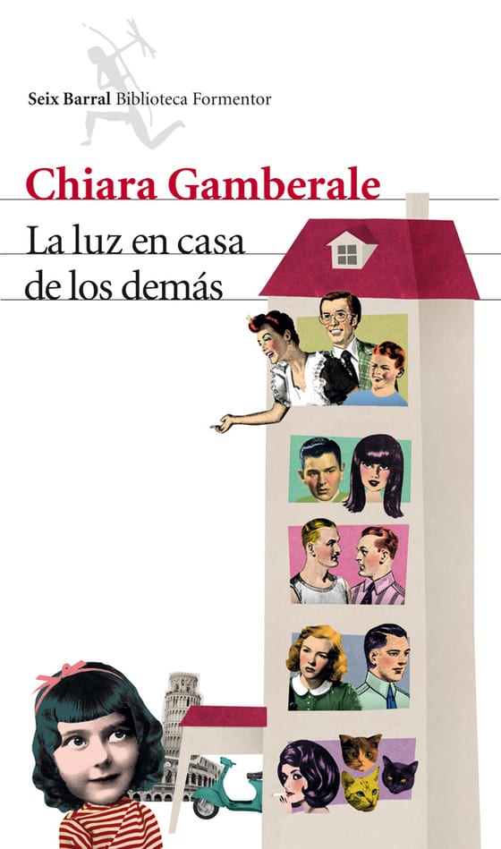 Portada de La luz en casa de los demás, de Chiara Gamberale
