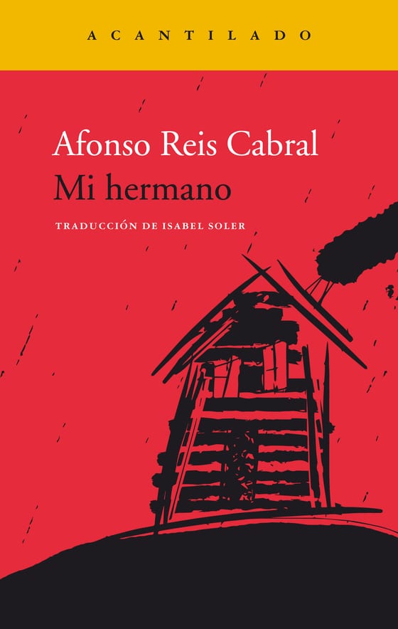 Coberta de Mi hermano, de Afonso Reis Cabral