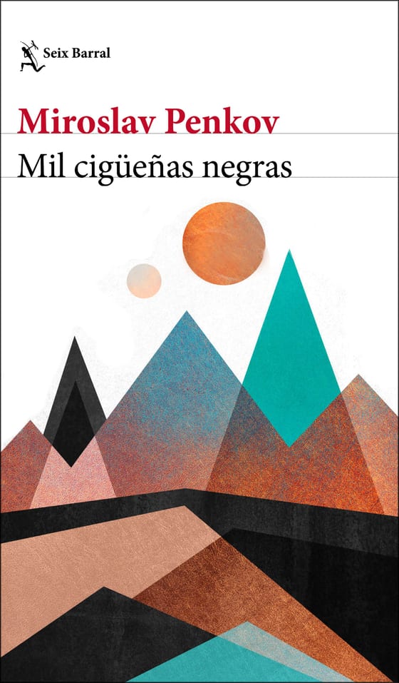 Portada de Mil cigüeñas negras, de Miroslav Penkov