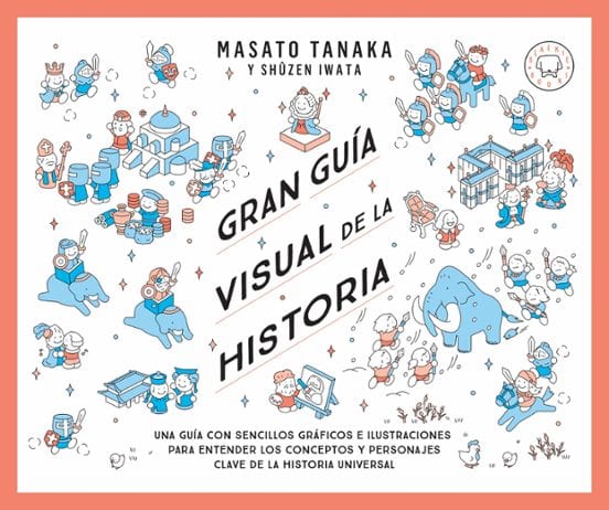Coberta de Gran guía visual de la historia, de Masato Tanaka