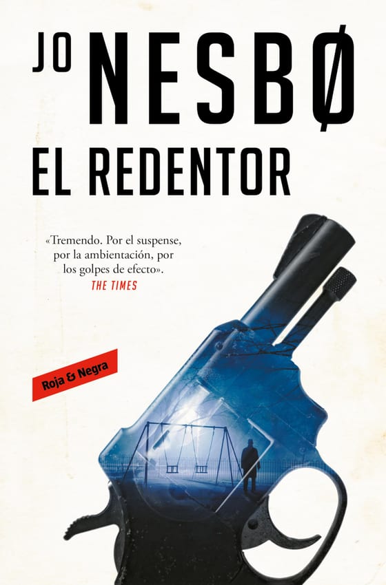 Portada de El redentor, de Jo Nesbo