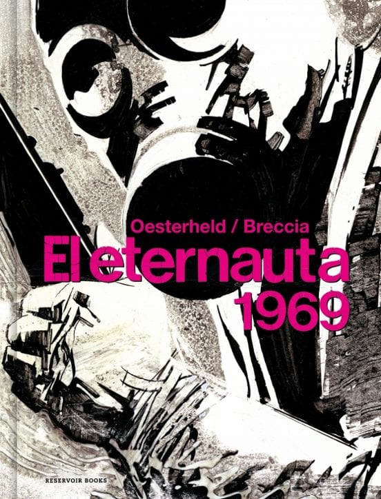 Portada de El eternauta 1969, de Alberto Breccia