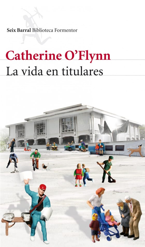 Portada de La vida en titulares, de Catherine O'Flynn