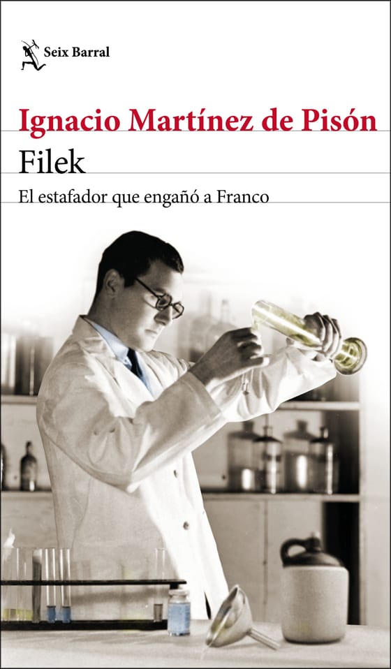 Portada de Filek, de Ignacio Martínez de Pisón