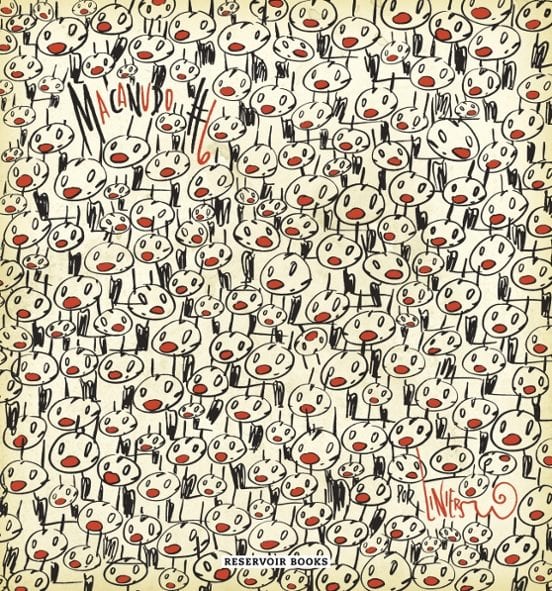Portada de Macanudo 6, de Liniers