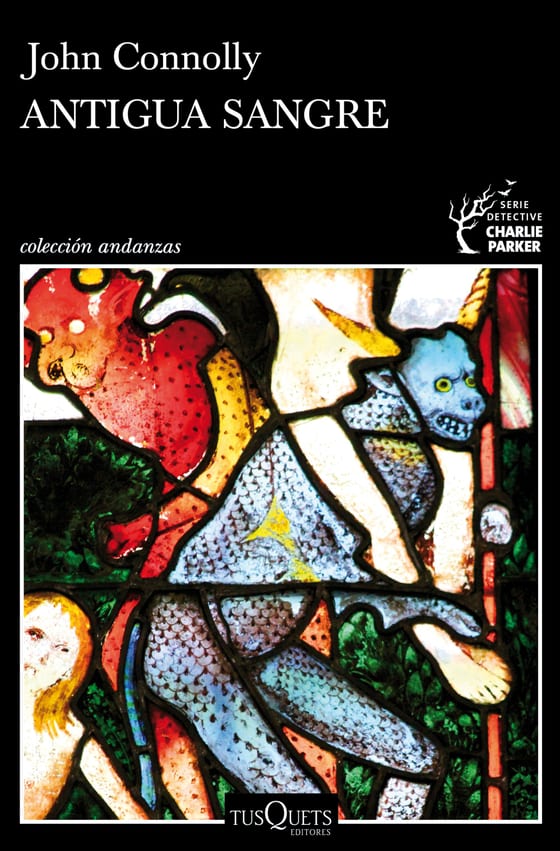 Portada de Antigua sangre, de John Connolly
