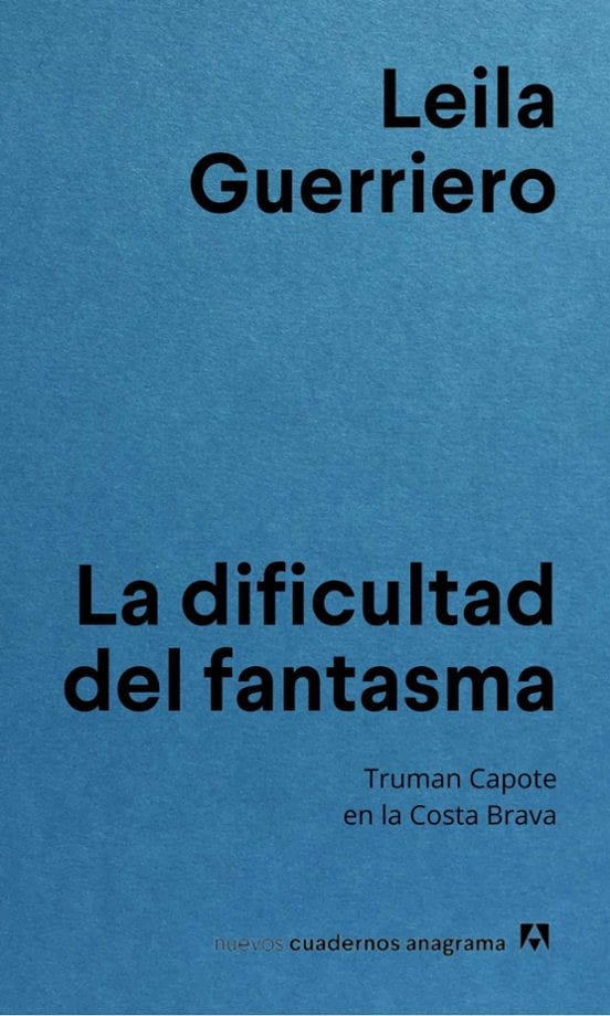 Coberta de La dificultad del fantasma, de Leila Guerriero