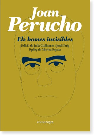 Coberta de Els homes invisibles, de Joan Perucho