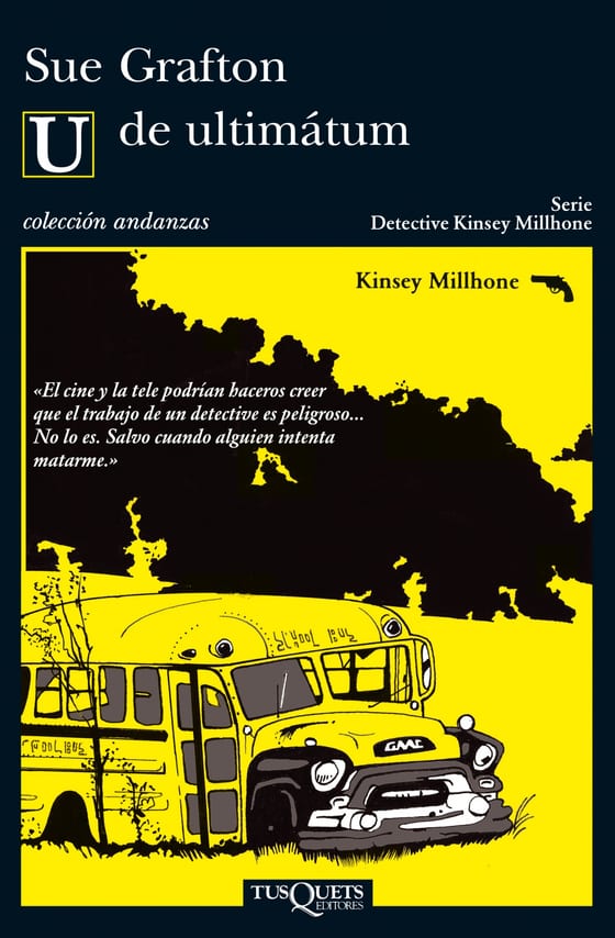 Portada de U de ultimátum, de Sue Grafton