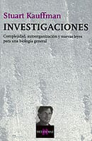 Portada de Investigaciones, de Stuart Kauffman