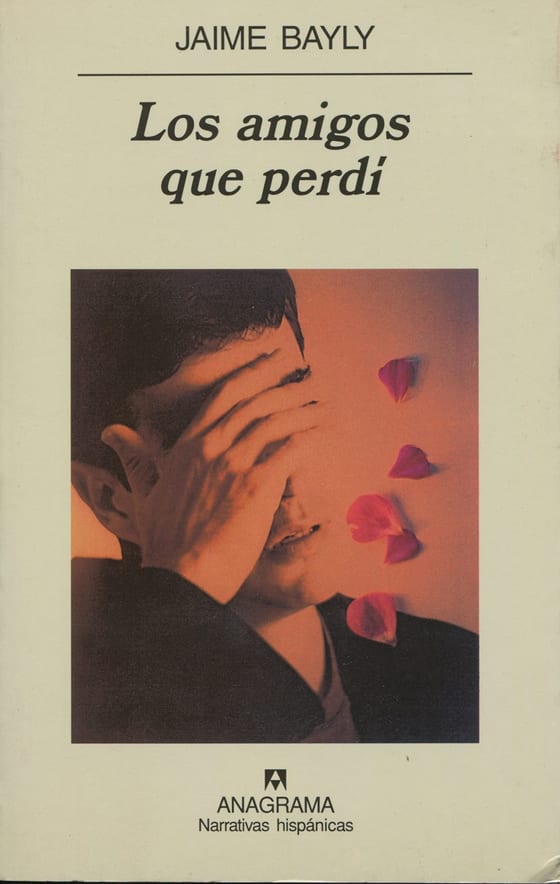 Coberta de Los amigos que perdí, de Jaime Bayly