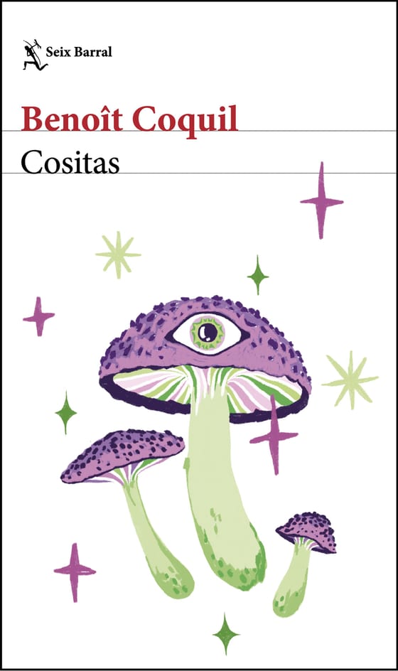 Portada de Cositas, de Benoît Coquil