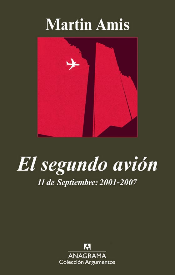 Portada de El segundo avión, de Martin Amis