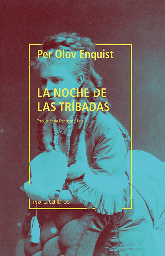 Coberta de La noche de las tríbadas, de Per Olov Enquist