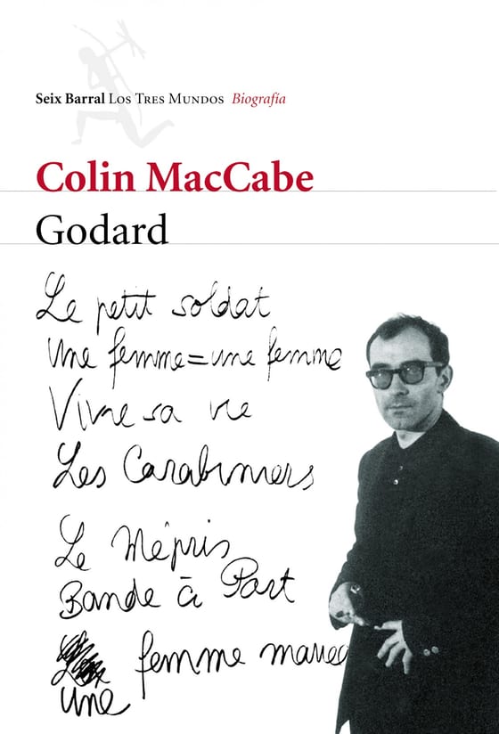 Portada de Godard, retrato de un artista de los setenta, de Colin MacCabe