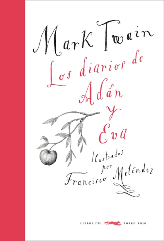 Coberta de Los diarios de Adán y Eva, de Mark Twain