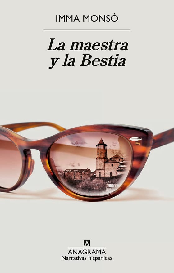 Portada de La maestra y la Bestia, de Imma Monsó