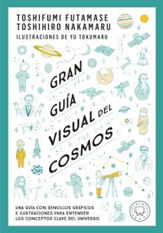 Coberta de Gran guía visual del cosmos, de Toshifumi Futamase y Toshihiro Nakamaru