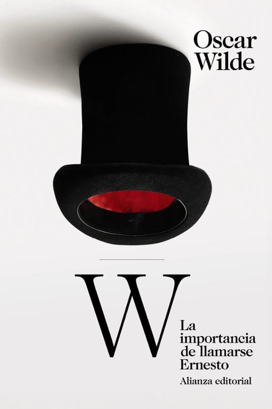 Portada de La importancia de llamarse Ernesto, de Oscar Wilde