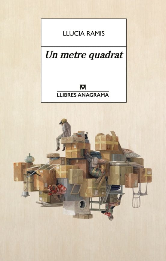 Coberta de Un metre quadrat, de Llucia Ramis