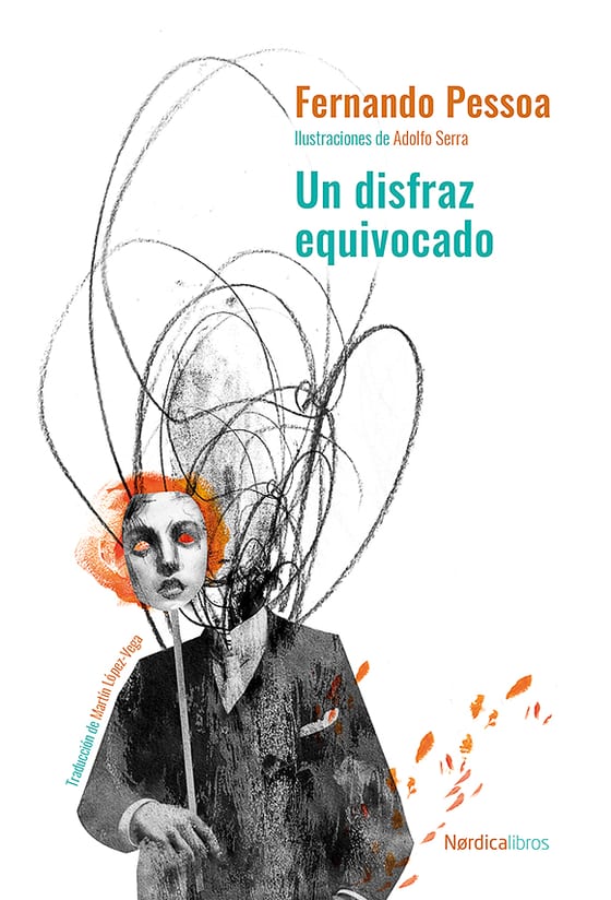Coberta de Un disfraz equivocado, de Fernando Pessoa