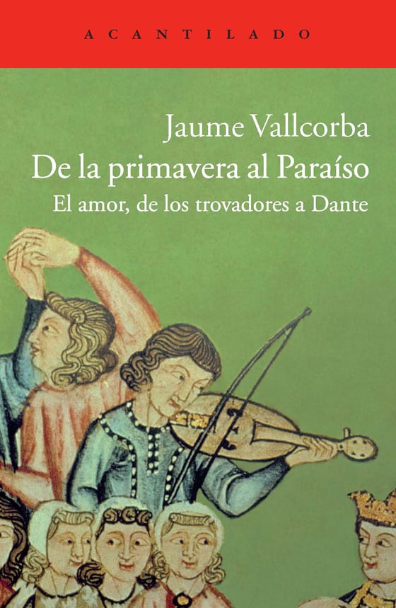 Coberta de De la primavera al Paraíso, de Jaume Vallcorba