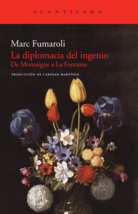 Coberta de La diplomacia del ingenio, de Marc Fumaroli