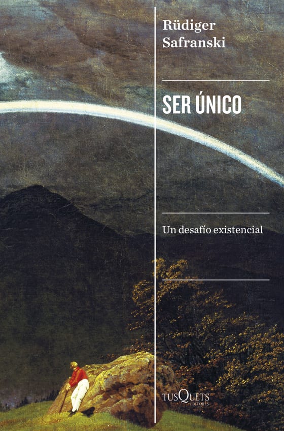 Coberta de Ser único, de Rüdiger Safranski