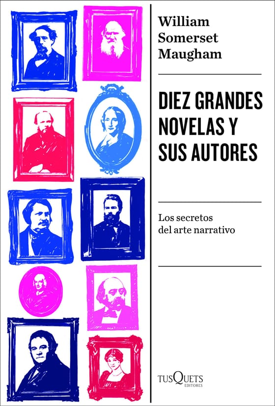 Portada de Diez grandes novelas y sus autores, de William Somerset Maugham