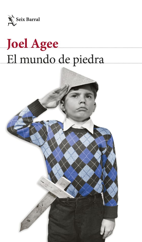 Portada de El mundo de piedra, de Joel Agee