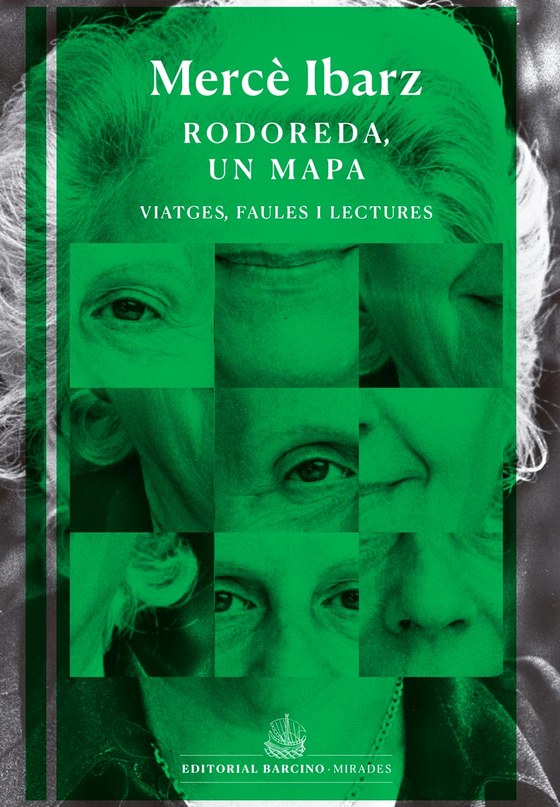 Coberta de Rodoreda, un mapa, de Mercè Ibarz