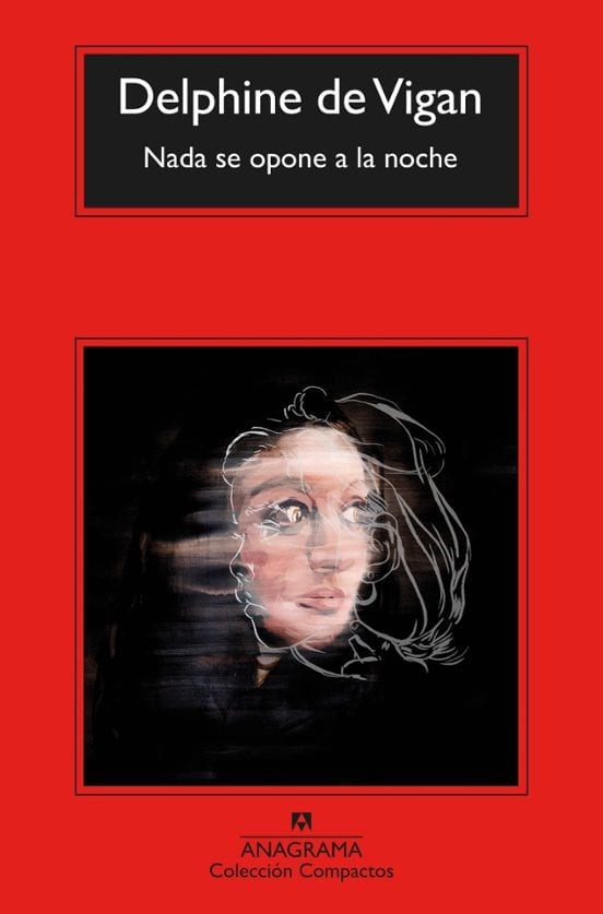 Portada de Nada se opone a la noche, de Delphine de Vigan