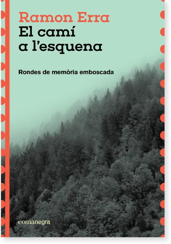 Coberta de El camí a l'esquena, de Ramon Erra