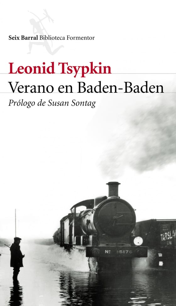 Portada de Verano en Baden-Baden, de Leonid Tsypkin
