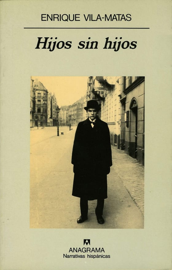 Portada de Hijos sin hijos, de Enrique Vila-Matas