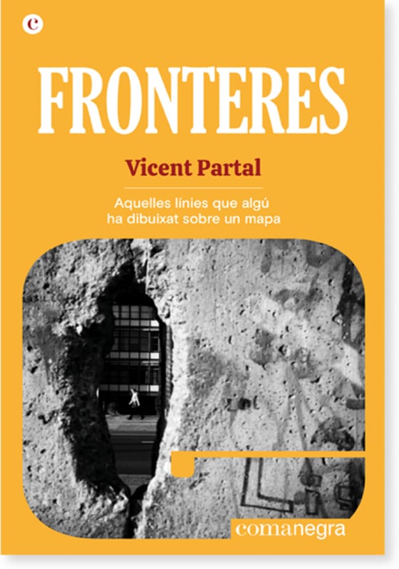 Coberta de Fronteres, de Vicent Partal