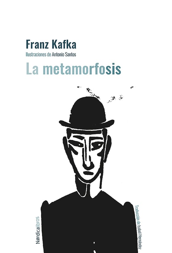 Portada de La metamorfosis, de Franz Kafka