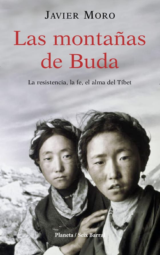 Portada de Las montañas de Buda, de Javier Moro