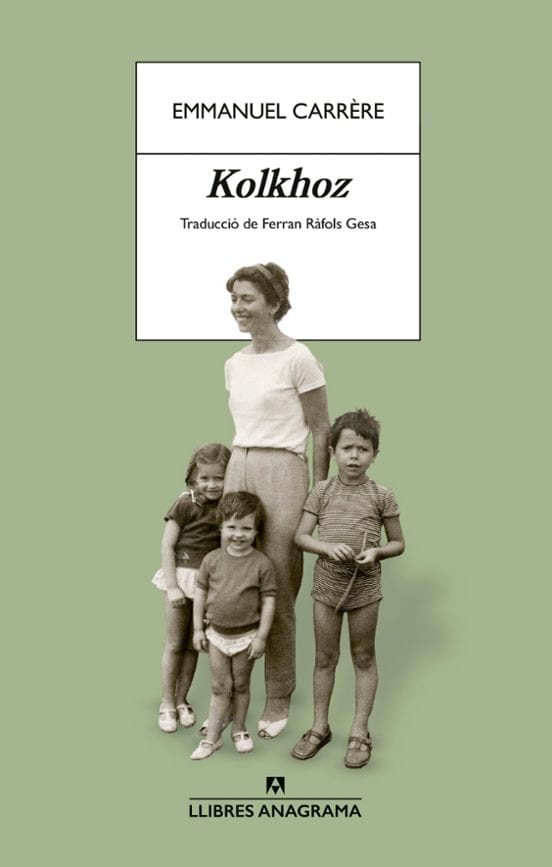 Coberta de Kolkhoz, d'Emmanuel Carrere