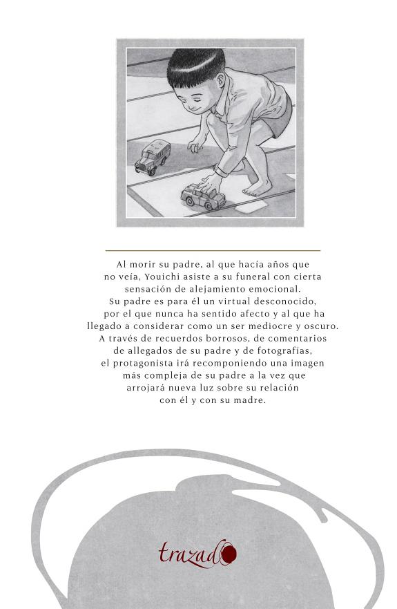 Portada de El almanaque de mi padre (Nueva edición), de Jiro Taniguchi