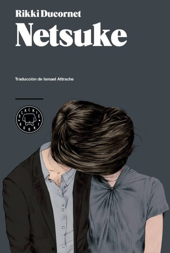 Coberta de Netsuke, de Rikki Ducornet