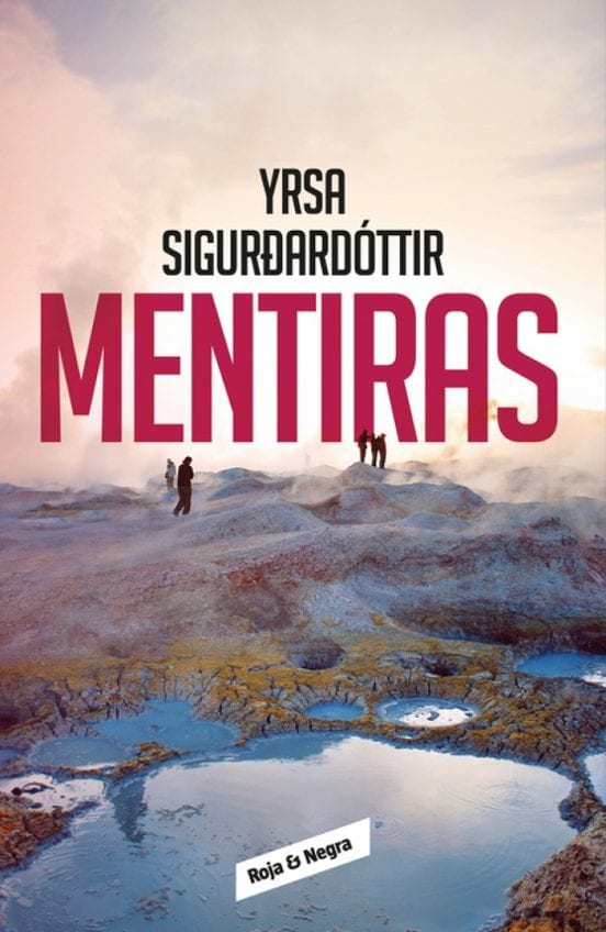 Portada de Mentiras, de Yrsa Sigurdardottir