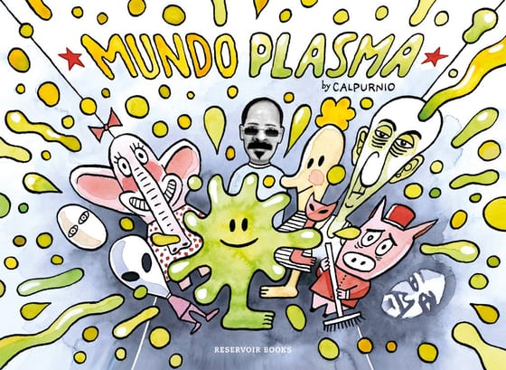 Portada de Mundo Plasma, de Calpurnio