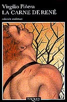 Coberta de La carne de René, de Virgilio Piñera