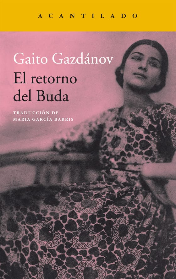 Coberta de El retorno del Buda, de Gaito Gazdánov